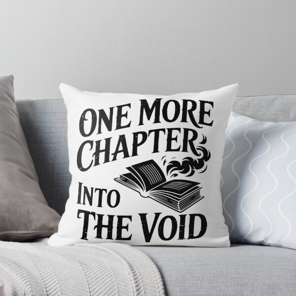 Item preview, One More Chapter Into The Void designed and sold by theartfulaspie.