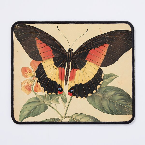 Item preview, Borboleta-do-Maracujá — Ilustração Científica Vintage | Atlantic Forest designed and sold by AtlanticForest.