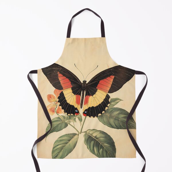 Item preview, Borboleta-do-Maracujá — Ilustração Científica Vintage | Atlantic Forest designed and sold by AtlanticForest.