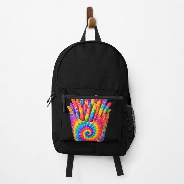 Item preview, Rainbow Tie-Dye French Fries designed and sold by jgvisualarts.
