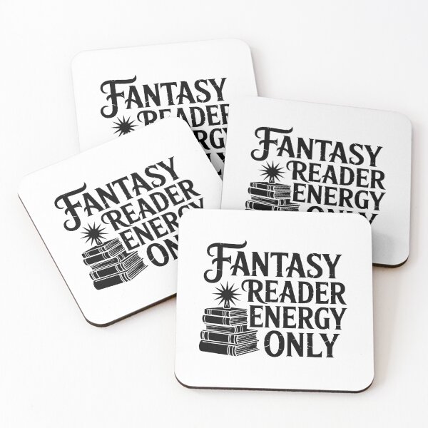 Item preview, Fantasy Reader Energy Only designed and sold by theartfulaspie.