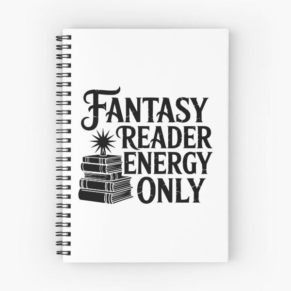 Item preview, Fantasy Reader Energy Only designed and sold by theartfulaspie.
