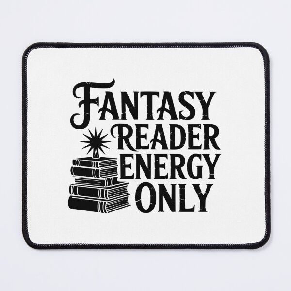 Item preview, Fantasy Reader Energy Only designed and sold by theartfulaspie.