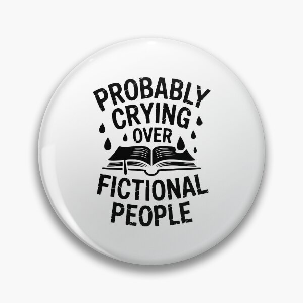 Item preview, Probably Crying Over Fictional People designed and sold by theartfulaspie.