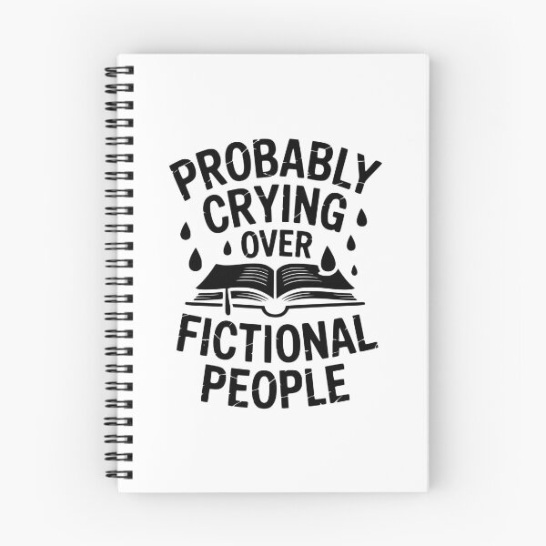 Item preview, Probably Crying Over Fictional People designed and sold by theartfulaspie.