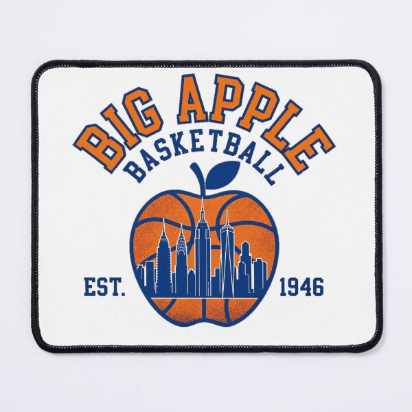 Item preview, Vintage Big Apple Basketball NYC Skyline  designed and sold by luckyempire.