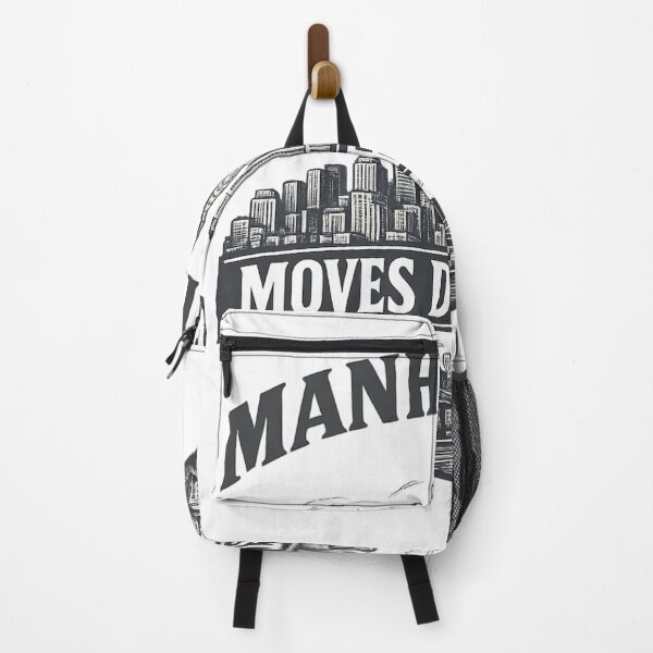 Item preview, Manhattan Moves Different NYC Skyline designed and sold by Dresut.