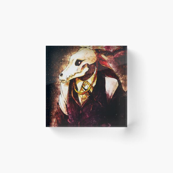 Item preview, Elias Ainsworth Ancient Magus Bride Mystic Gentleman Portrait designed and sold by mildaclairmo.
