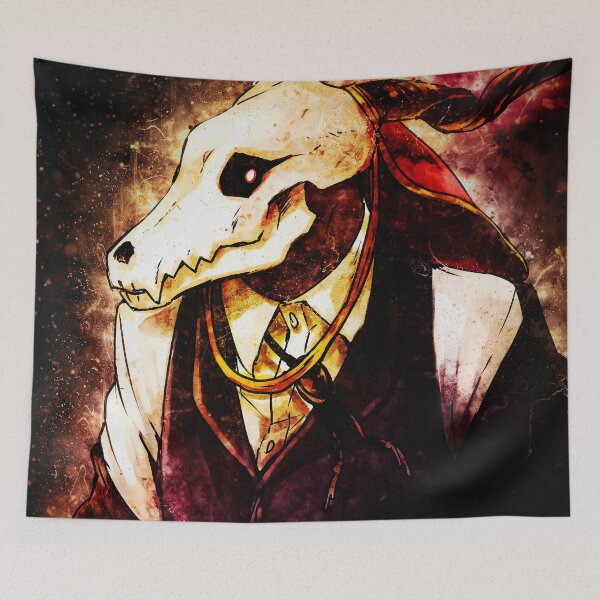 Item preview, Elias Ainsworth Ancient Magus Bride Mystic Gentleman Portrait designed and sold by mildaclairmo.