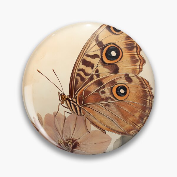 Item preview, Olho-de-Pavão — Gravura Botânica Vintage | Atlantic Forest designed and sold by AtlanticForest.