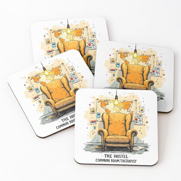 Item preview, Hostel Common Room Traveler Humor designed and sold by NorthingShop.