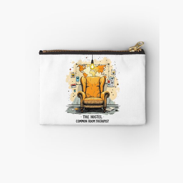 Item preview, Hostel Common Room Traveler Humor designed and sold by NorthingShop.