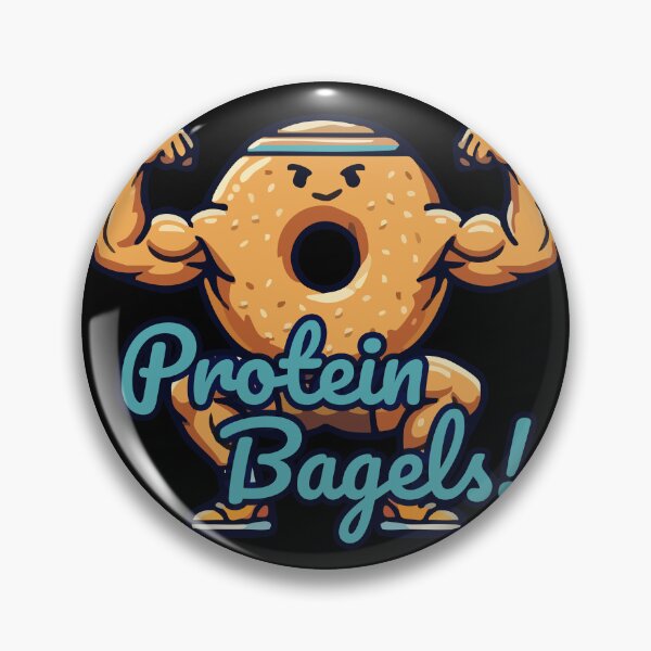 Item preview, Protein Bagels designed and sold by JoseloRochaArt.