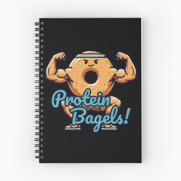 Item preview, Protein Bagels designed and sold by JoseloRochaArt.