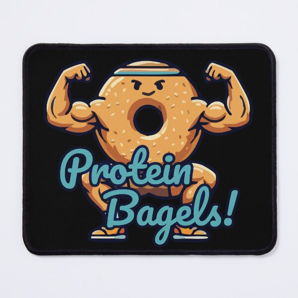 Item preview, Protein Bagels designed and sold by JoseloRochaArt.