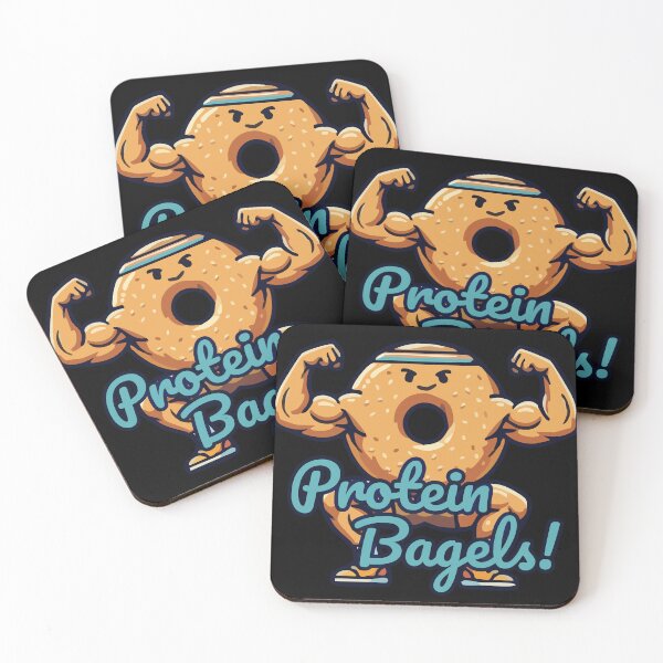 Item preview, Protein Bagels designed and sold by JoseloRochaArt.