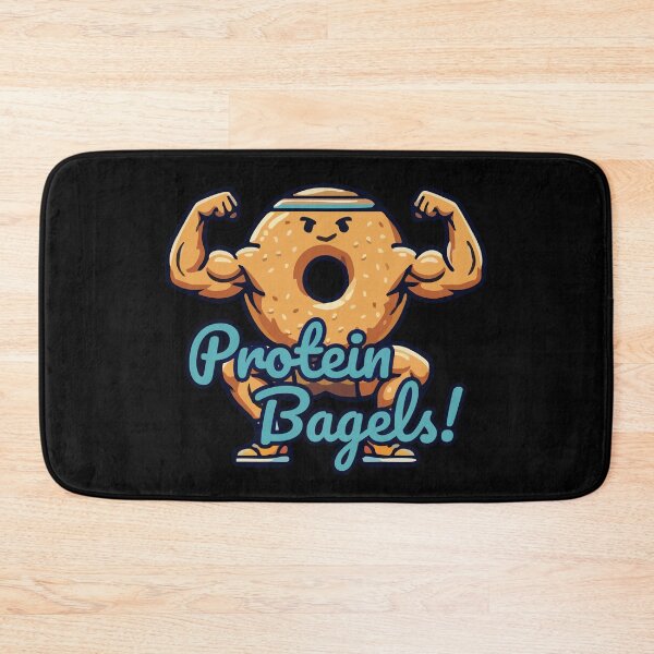 Item preview, Protein Bagels designed and sold by JoseloRochaArt.