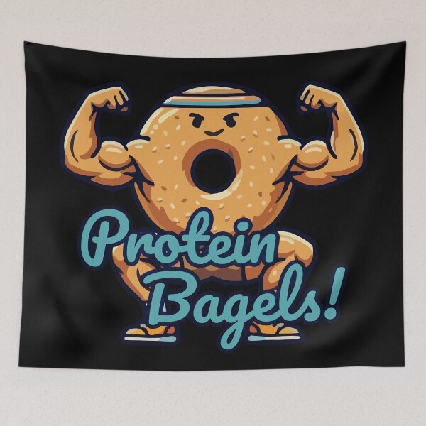 Item preview, Protein Bagels designed and sold by JoseloRochaArt.