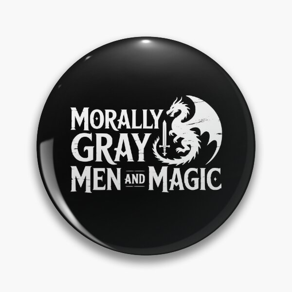 Item preview, Morally Gray Men And Magic designed and sold by theartfulaspie.