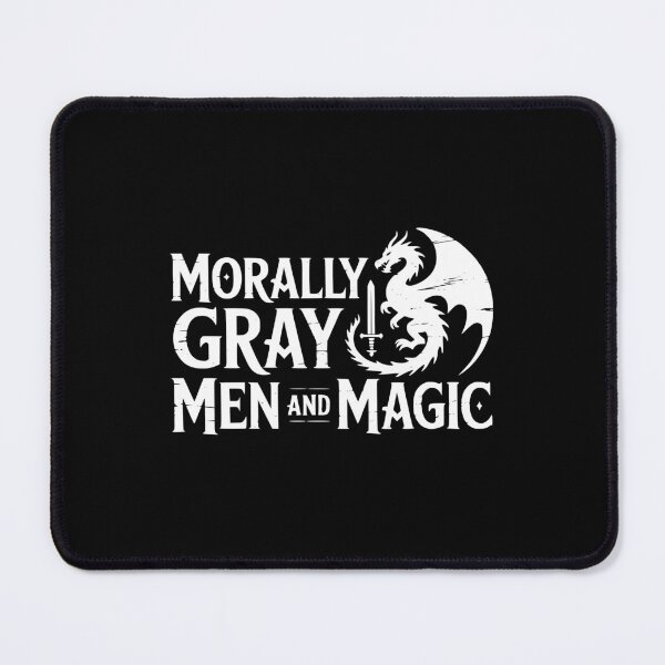 Item preview, Morally Gray Men And Magic designed and sold by theartfulaspie.