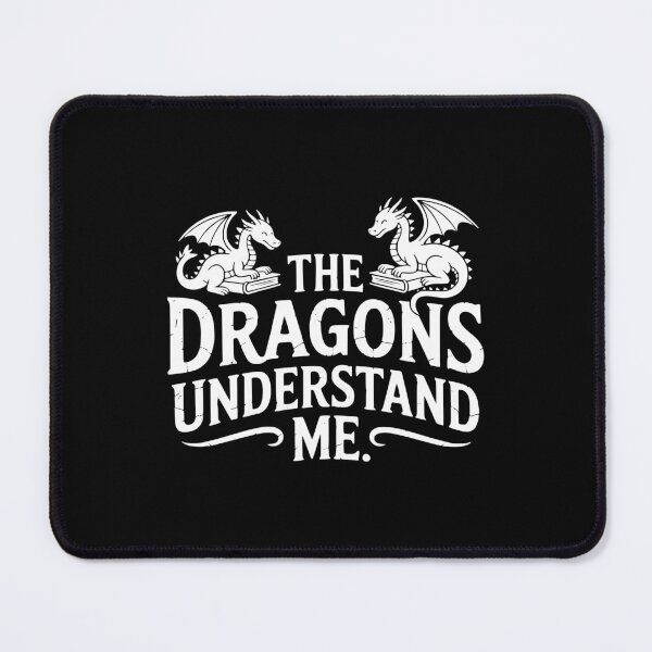 Item preview, The Dragons Understand Me designed and sold by theartfulaspie.