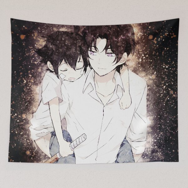 Item preview, Guren Ichinose Seraph Of The End Protective Carry Scene designed and sold by mildaclairmo.