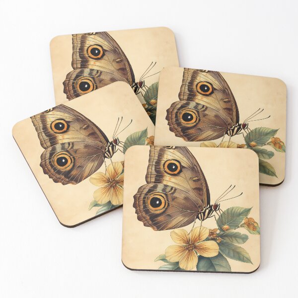 Item preview, Olho-de-Pavão — Ilustração Científica Vintage | Atlantic Forest designed and sold by AtlanticForest.