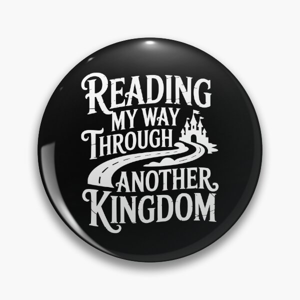 Item preview, Reading My Way Through Another Kingdom designed and sold by theartfulaspie.