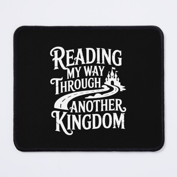 Item preview, Reading My Way Through Another Kingdom designed and sold by theartfulaspie.