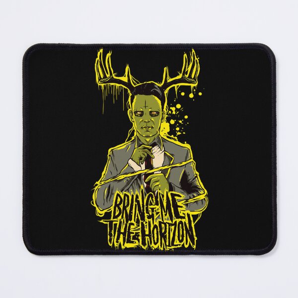 Item preview, Bring Me the Horizon - Antlers Horror Suit | Dark Art Style designed and sold by rockfanatic.