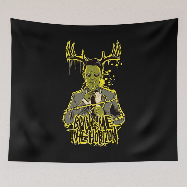 Item preview, Bring Me the Horizon - Antlers Horror Suit | Dark Art Style designed and sold by rockfanatic.