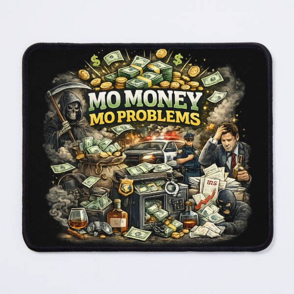 Item preview, More Money More Problems designed and sold by RockyLambda.