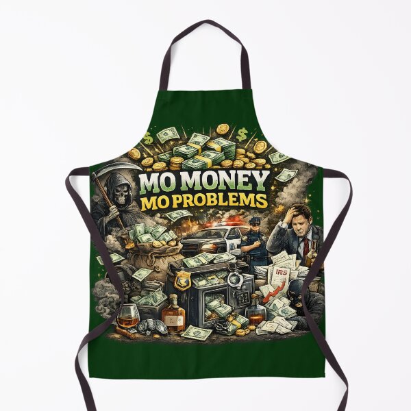 Item preview, More Money More Problems designed and sold by RockyLambda.