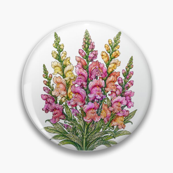 Item preview, Snapdragons designed and sold by PaintedbyCarol.