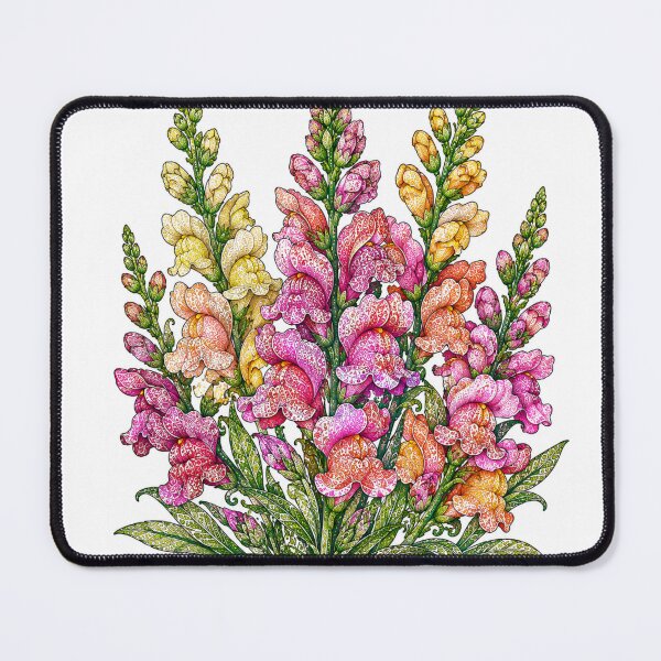 Item preview, Snapdragons designed and sold by PaintedbyCarol.