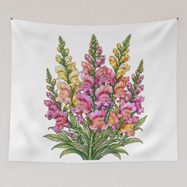 Item preview, Snapdragons designed and sold by PaintedbyCarol.