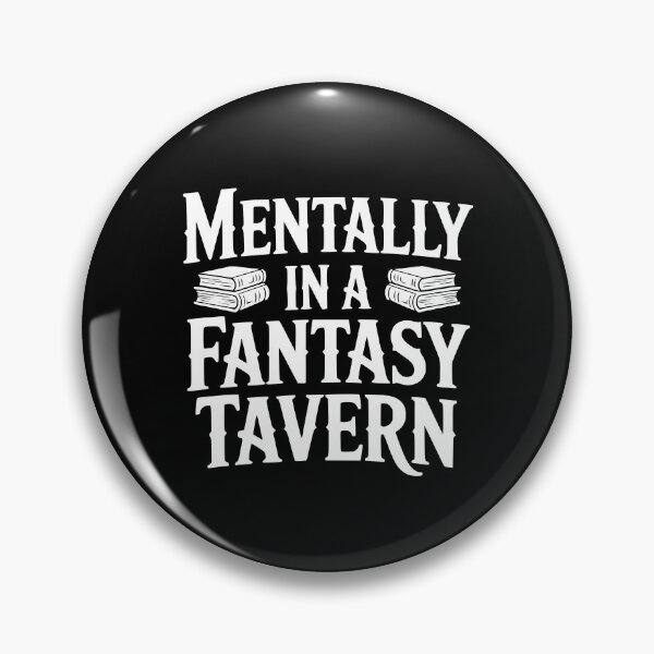 Item preview, Mentally In A Fantasy Tavern designed and sold by theartfulaspie.