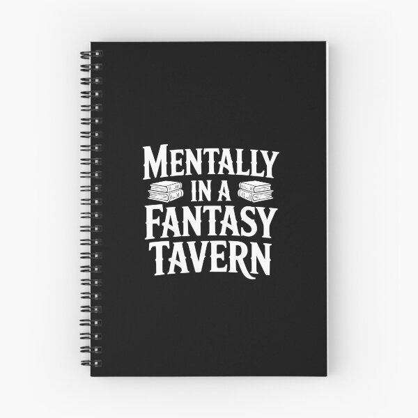 Item preview, Mentally In A Fantasy Tavern designed and sold by theartfulaspie.