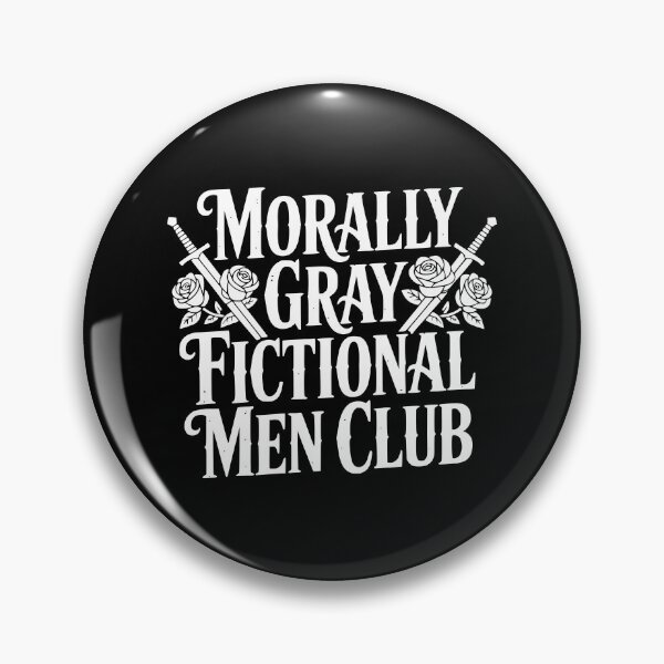 Item preview, Morally Gray Fictional Men Club designed and sold by theartfulaspie.