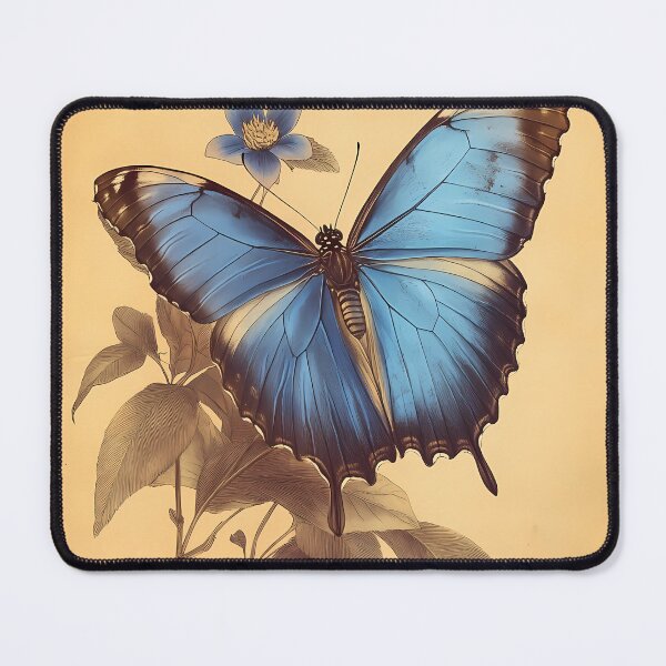 Item preview, Morpho Azul — Gravura Botânica Vintage | Atlantic Forest designed and sold by AtlanticForest.
