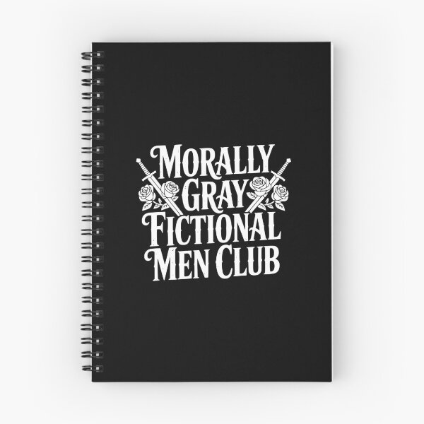 Item preview, Morally Gray Fictional Men Club designed and sold by theartfulaspie.