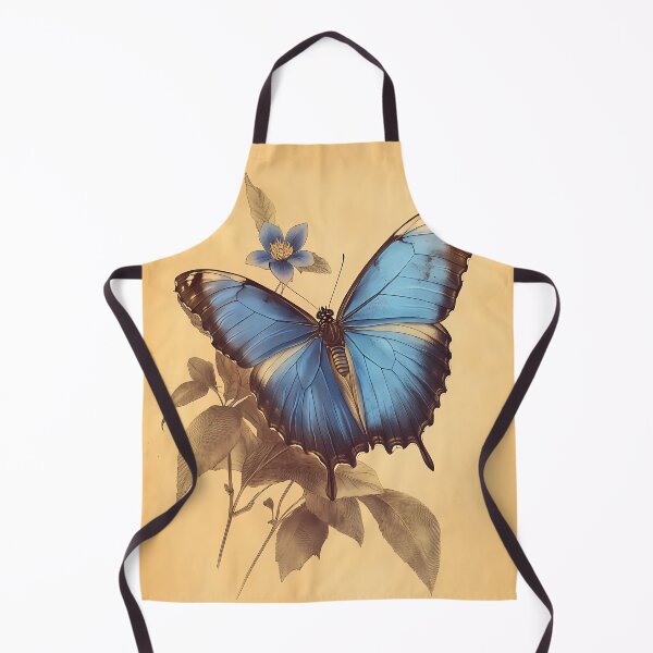 Item preview, Morpho Azul — Gravura Botânica Vintage | Atlantic Forest designed and sold by AtlanticForest.