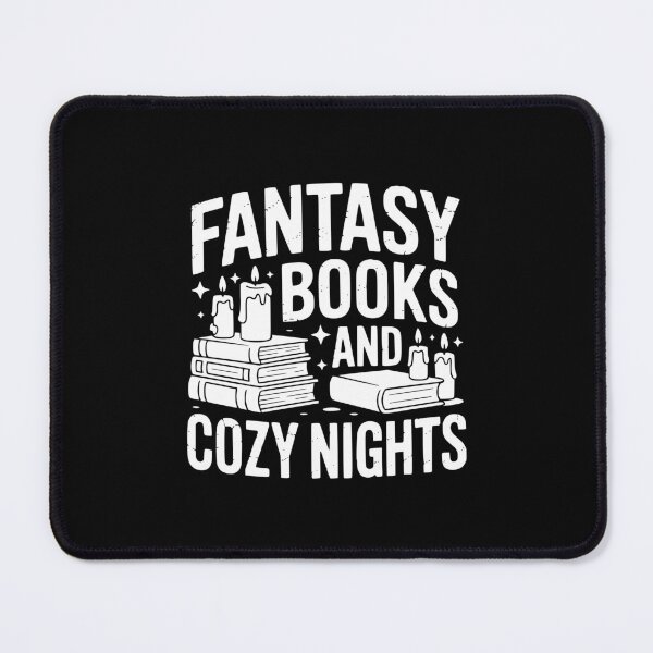 Item preview, Fantasy Books And Cozy Nights designed and sold by theartfulaspie.