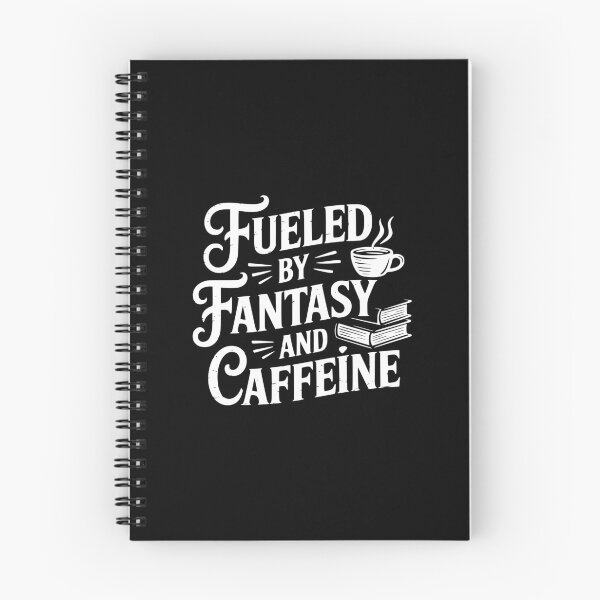Item preview, Fueled By Fantasy And Caffeine designed and sold by theartfulaspie.