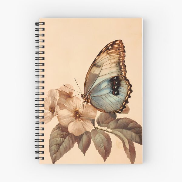 Item preview, Morpho Azul — Ilustração Científica Vintage | Atlantic Forest designed and sold by AtlanticForest.