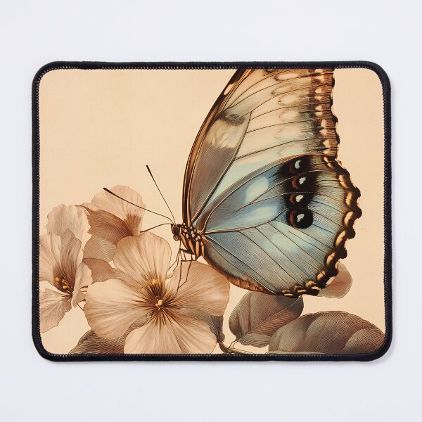 Item preview, Morpho Azul — Ilustração Científica Vintage | Atlantic Forest designed and sold by AtlanticForest.