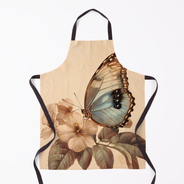 Item preview, Morpho Azul — Ilustração Científica Vintage | Atlantic Forest designed and sold by AtlanticForest.