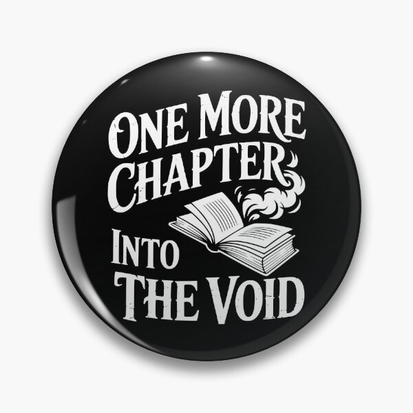 Item preview, One More Chapter Into The Void designed and sold by theartfulaspie.