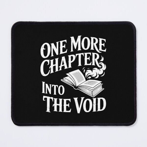 Item preview, One More Chapter Into The Void designed and sold by theartfulaspie.