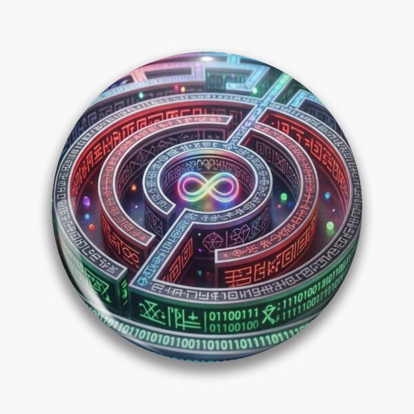 Item preview, The Infinity Code designed and sold by RavenCrow444.